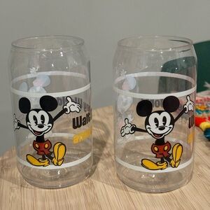 Walt Disney World Annual Passholder Exclusive Cup Pair